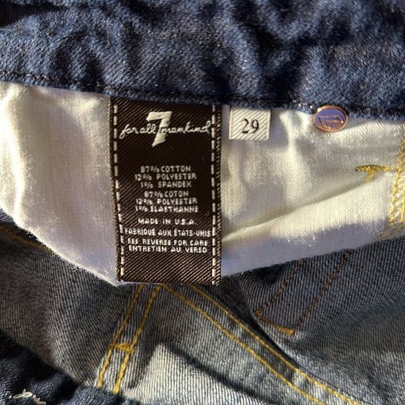 7 For all mankind jeans - Picture 5 of 6